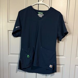 Carhartt Navy Scrubtop